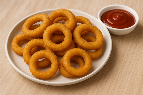 Cibulové kroužky hotové za pár sekund