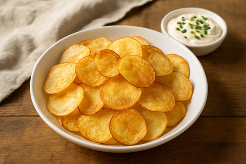 Nejlepší domácí chipsy v troubě