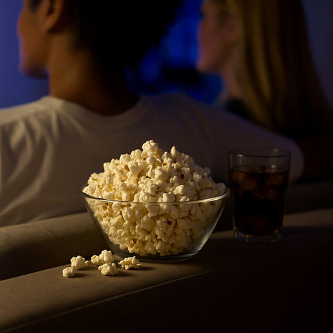 Domácí popcorn? Stačí pánev, trocha oleje a pár minut