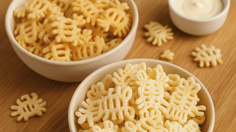 Krab & Langusta: nové tvary, které milují posyp