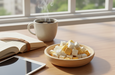 Křupněte si lyofilizovaných sýrů