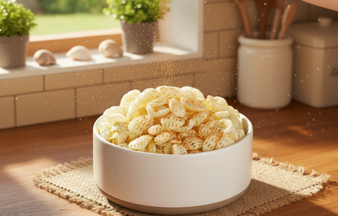 Krabí posyp: moře chutí