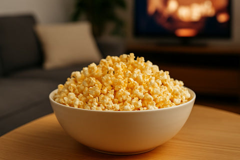 Domácí popcorn jako z kina (a za zlomek ceny)