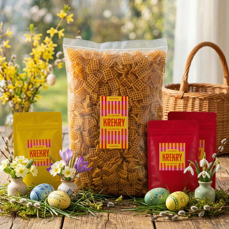 Velikonoční balení zdarma