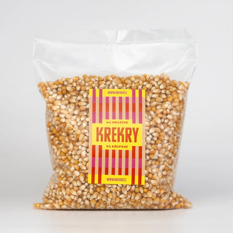 Kukuřice na slaný popcorn