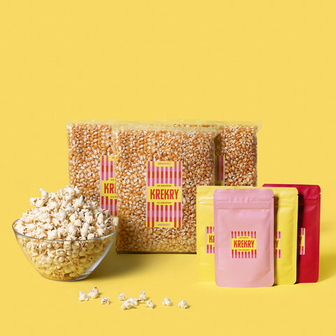 Rodinné balení Popcornu