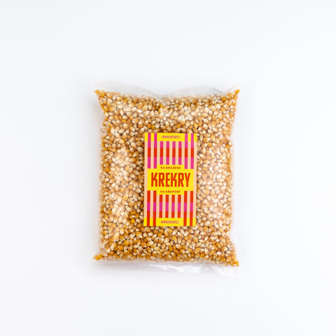 Kukuřice na slaný popcorn