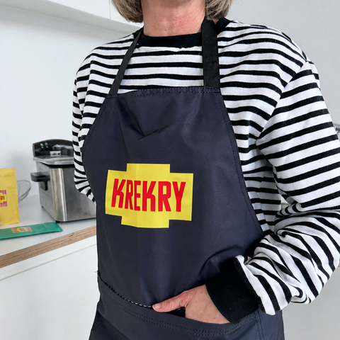 Kuchyňská zástěra na smažení